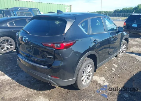 2023 Mazda Cx-5 2.5 S Preferred from USA, damaged, VIN JM3KFBCM1P0264122